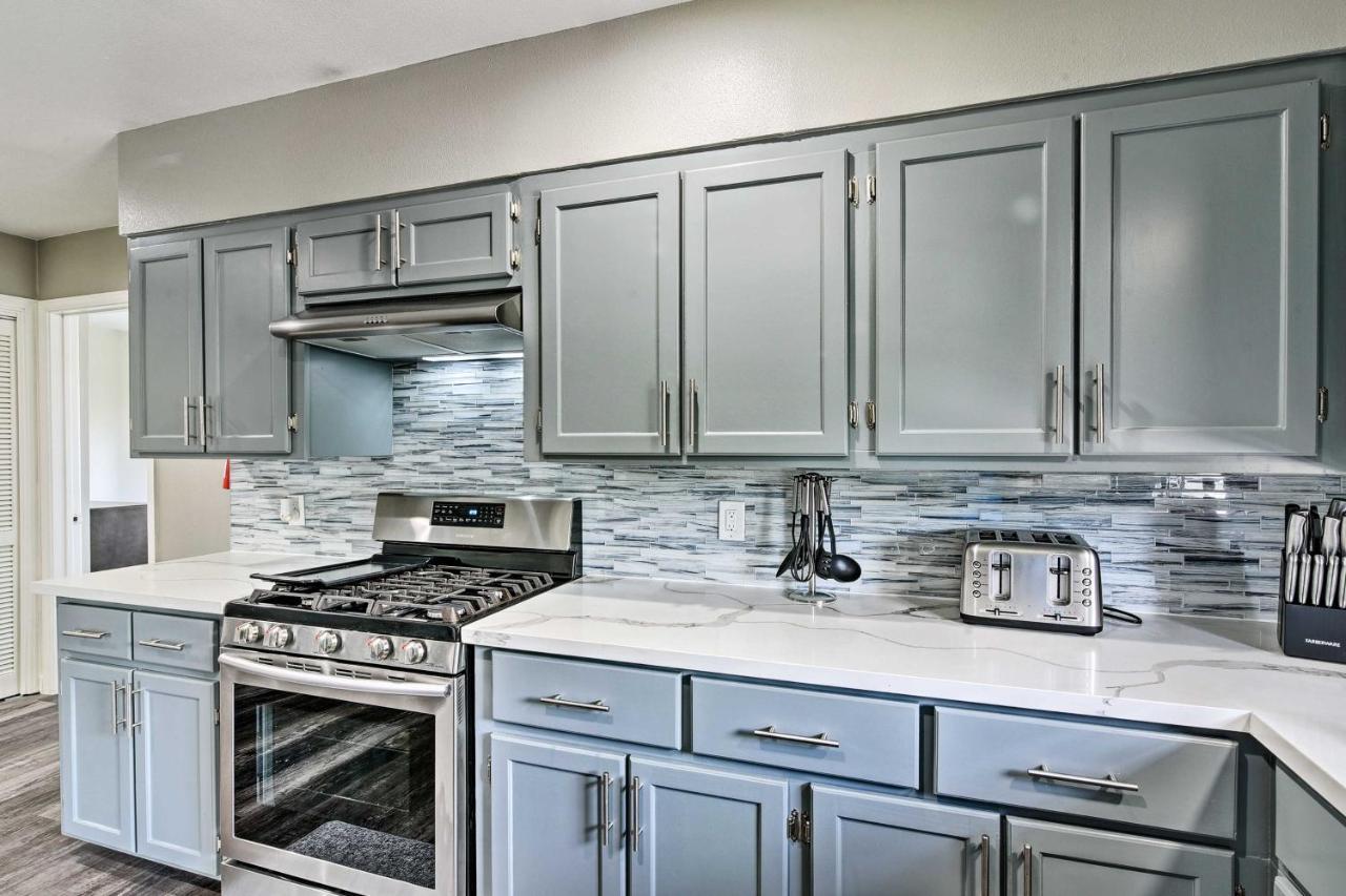 Spacious And Modern Family Duplex In Galveston! ภายนอก รูปภาพ