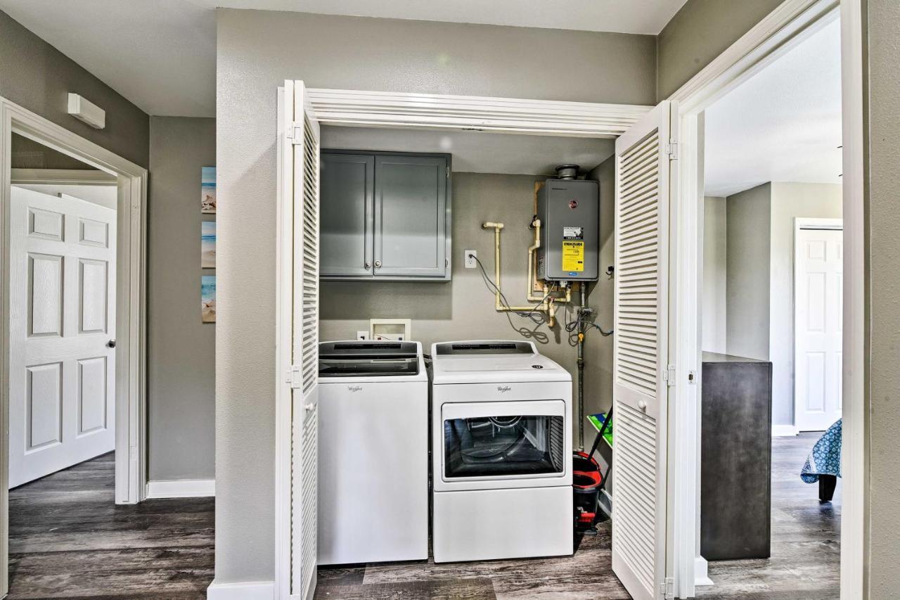 Spacious And Modern Family Duplex In Galveston! ภายนอก รูปภาพ