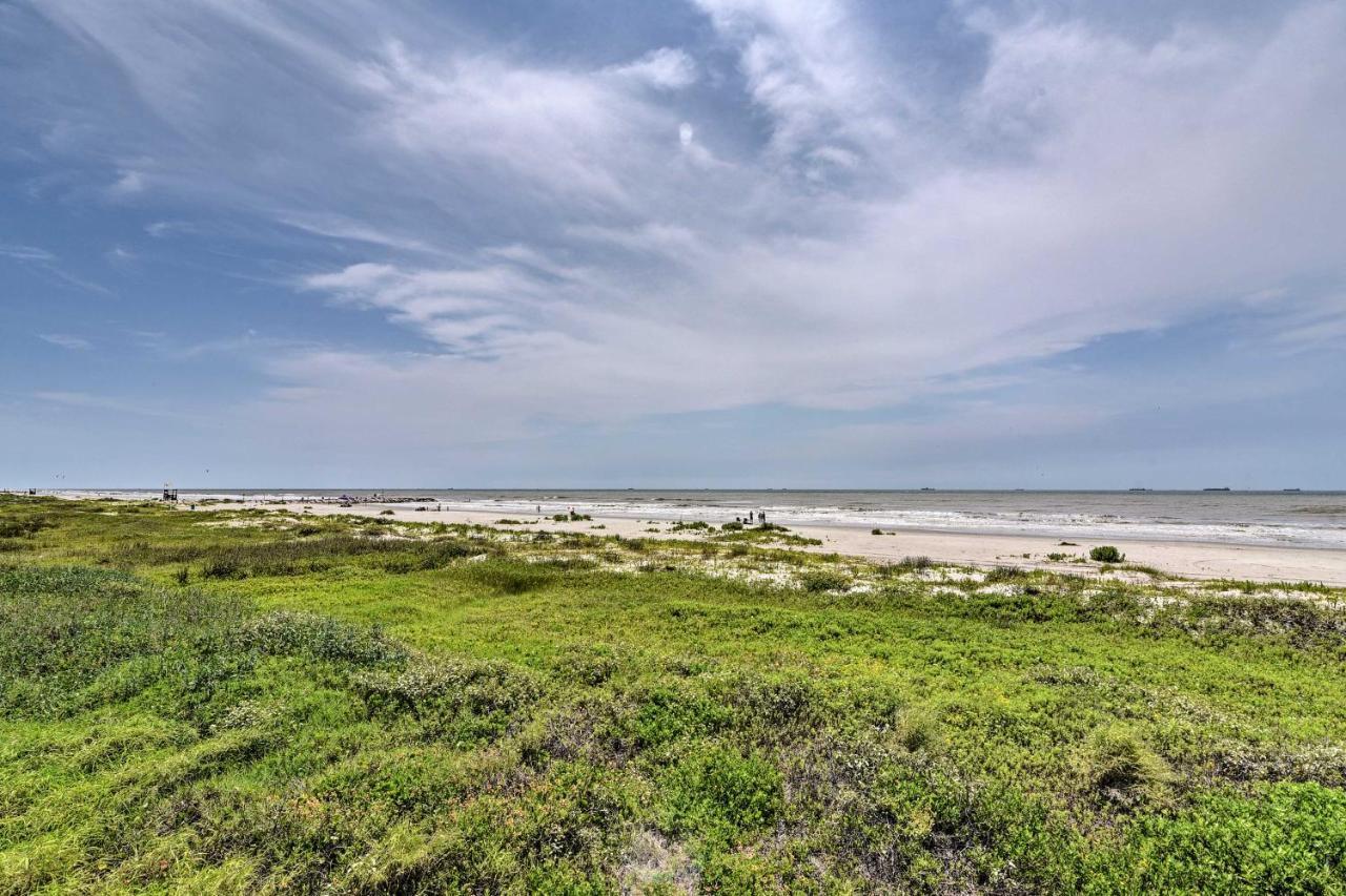 Spacious And Modern Family Duplex In Galveston! ภายนอก รูปภาพ