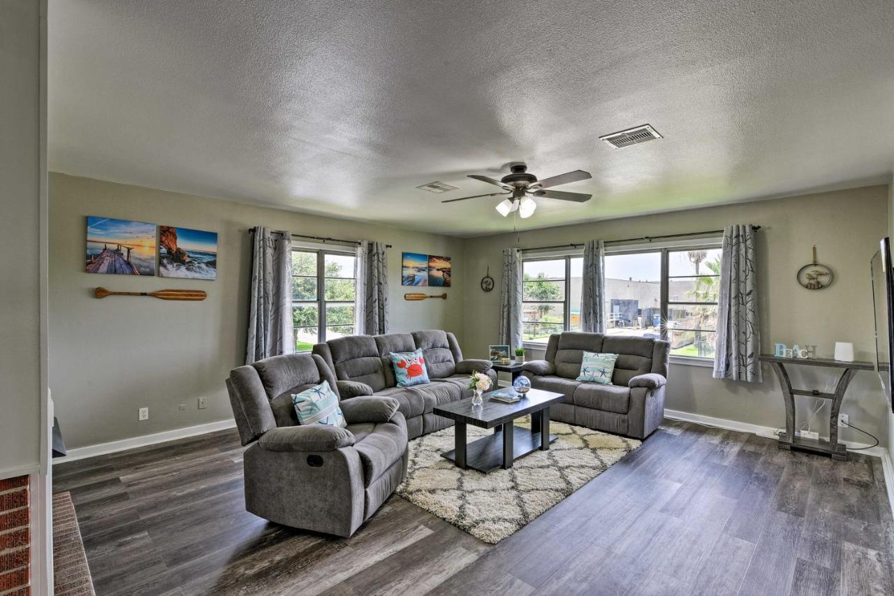 Spacious And Modern Family Duplex In Galveston! ภายนอก รูปภาพ