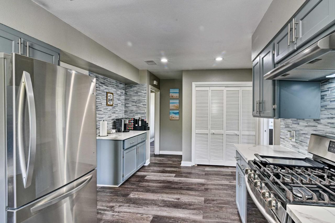 Spacious And Modern Family Duplex In Galveston! ภายนอก รูปภาพ