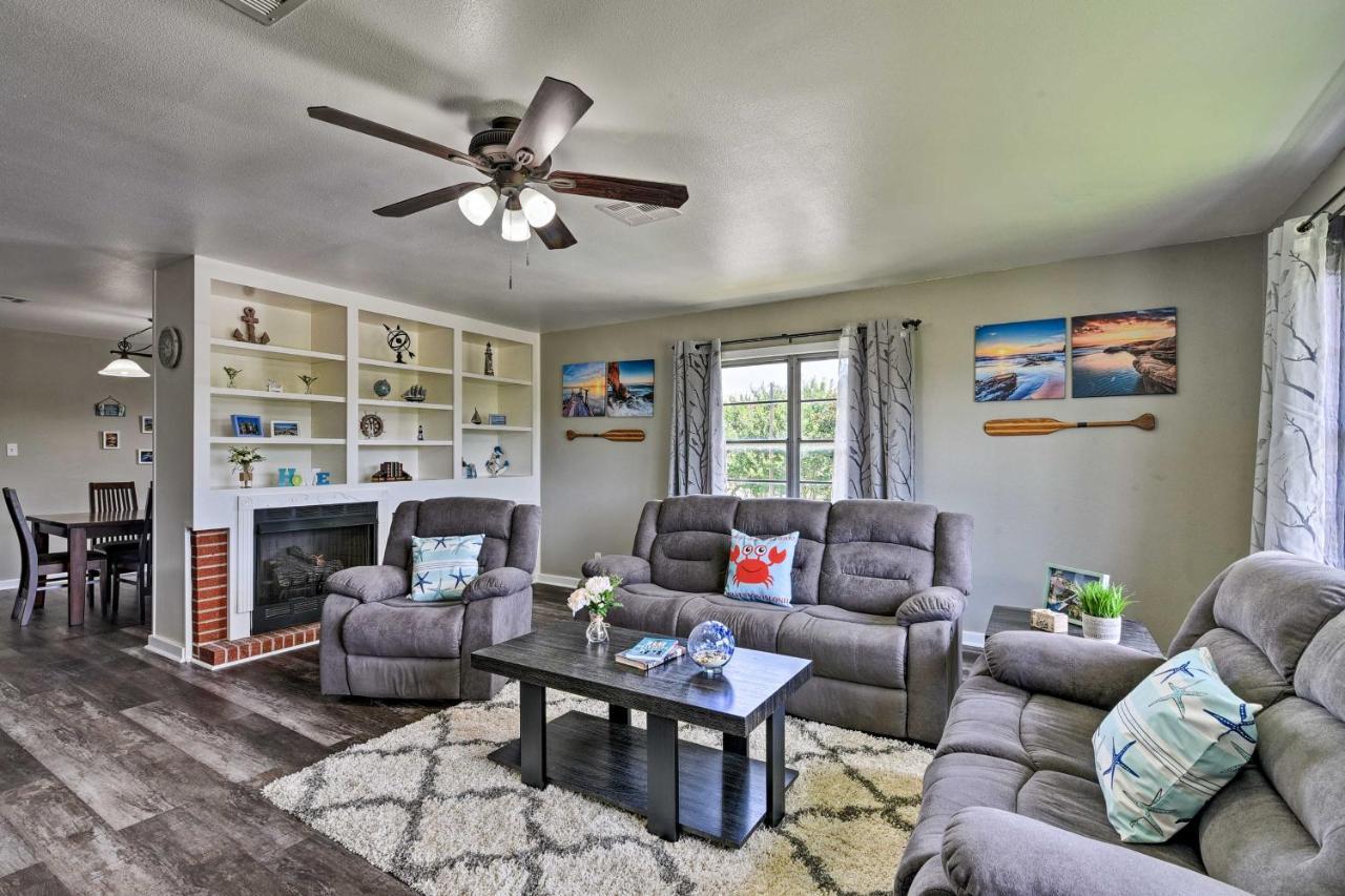 Spacious And Modern Family Duplex In Galveston! ภายนอก รูปภาพ