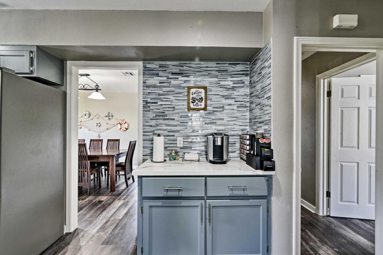 Spacious And Modern Family Duplex In Galveston! ภายนอก รูปภาพ