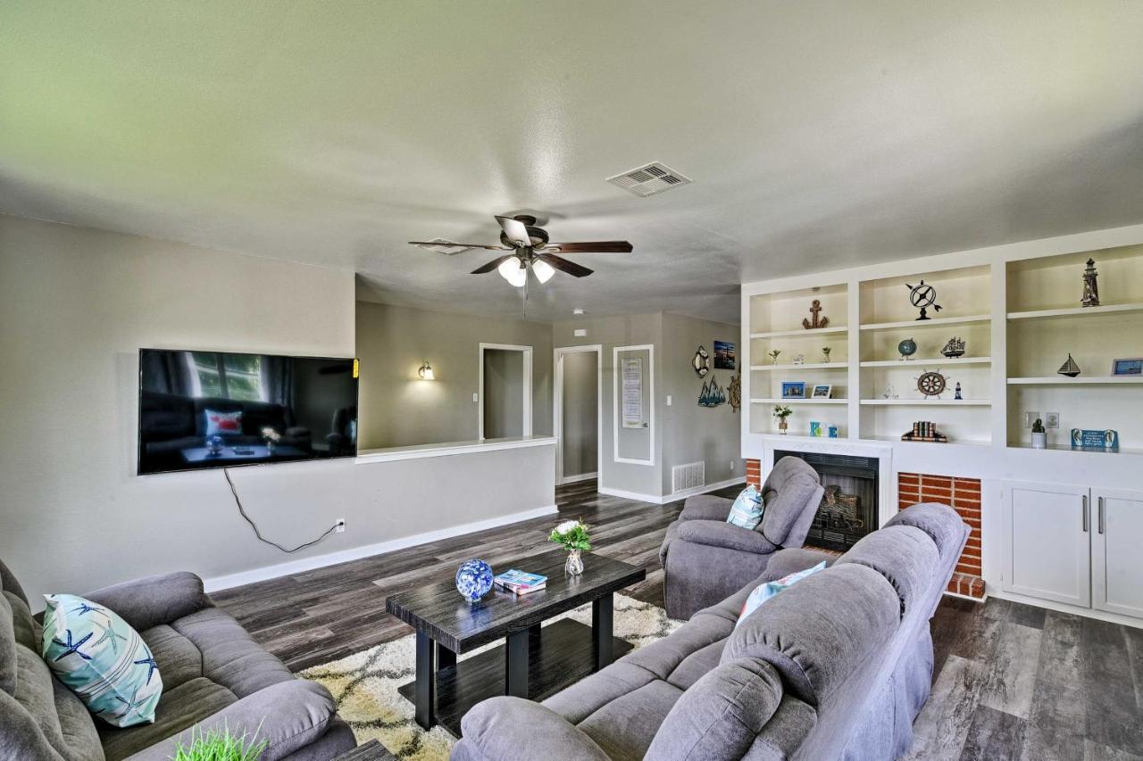 Spacious And Modern Family Duplex In Galveston! ภายนอก รูปภาพ